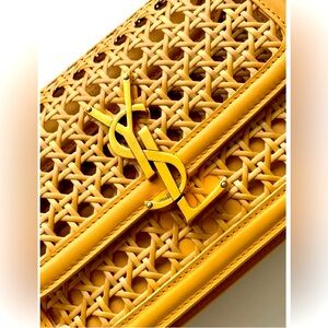 🟠🟤 YSL MEDIUM Solferino Satchel bag.  Mirror quality 1:1